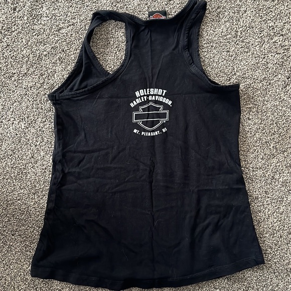 Harley Davidson Racerback Tank Top - Picture 2 of 3